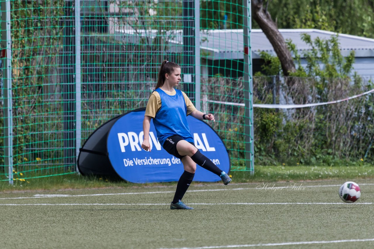 Bild 60 - B-Juniorinnen Pokalfinale SV Henstedt Ulzburg - SG Holstein Sued : 2:0